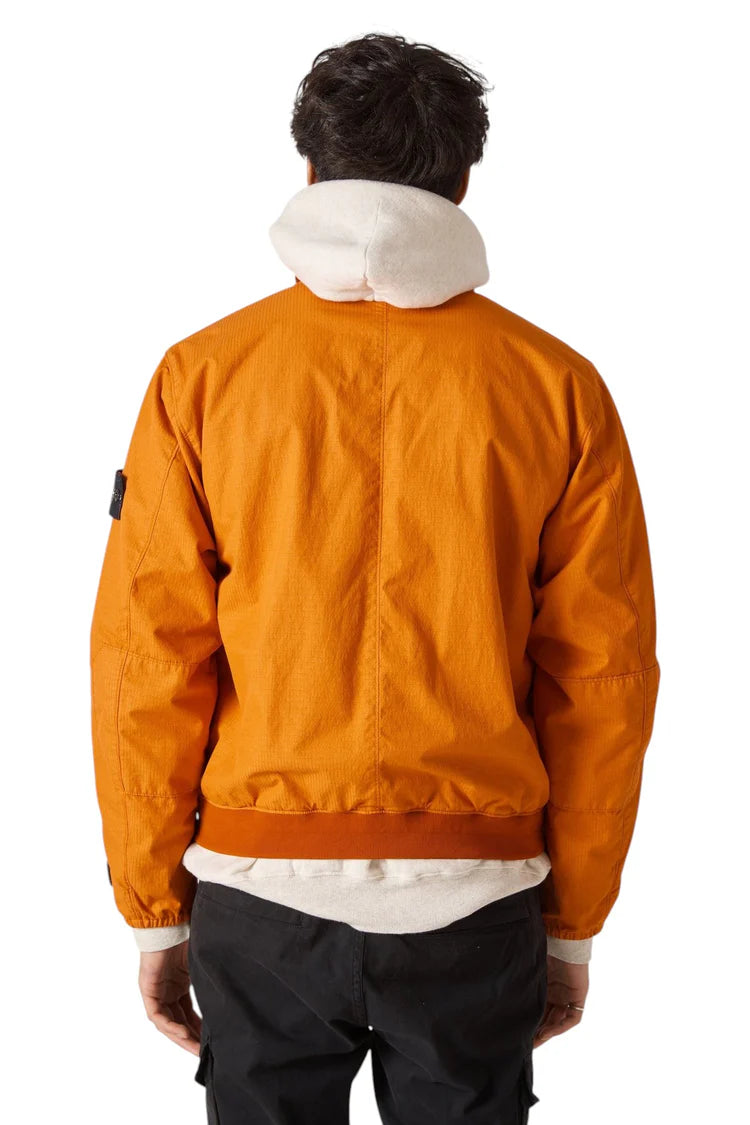 STONE ISLAND REFLECTIVE WEAVE RIPSTOP-TC JACKET