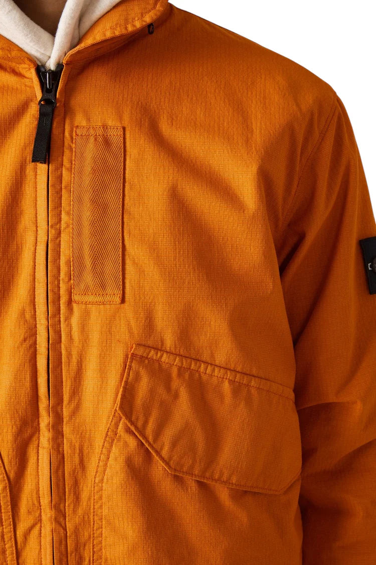 STONE ISLAND REFLECTIVE WEAVE RIPSTOP-TC JACKET