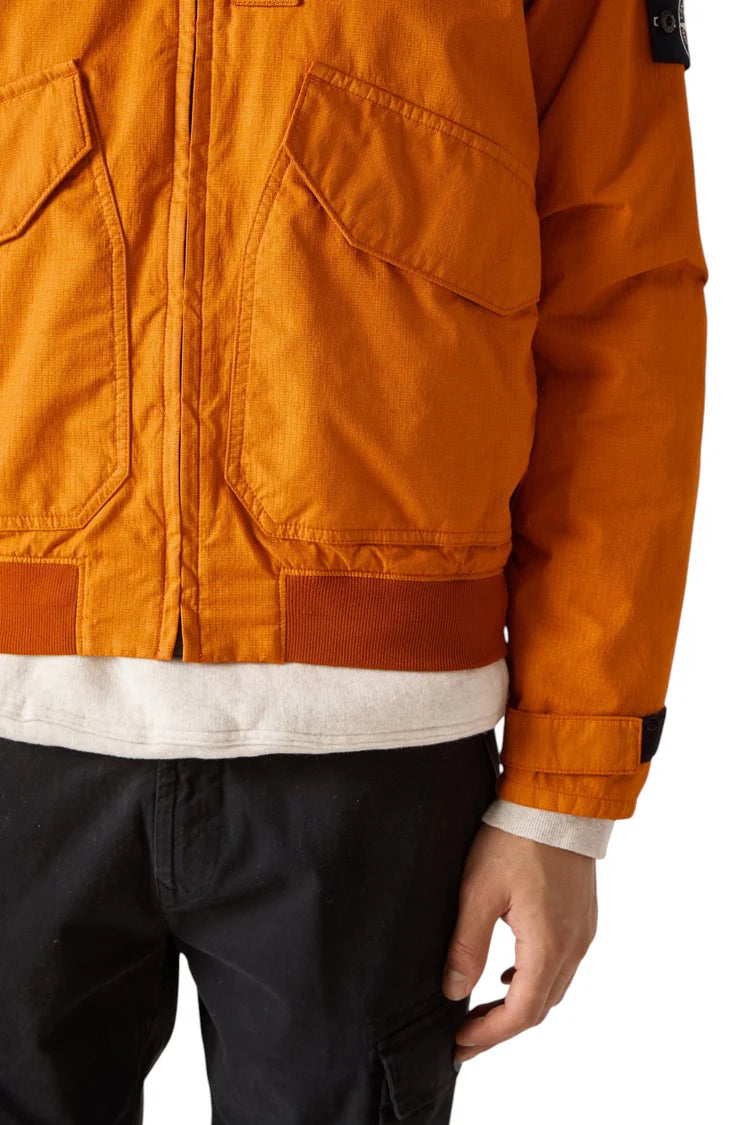 STONE ISLAND REFLECTIVE WEAVE RIPSTOP-TC JACKET