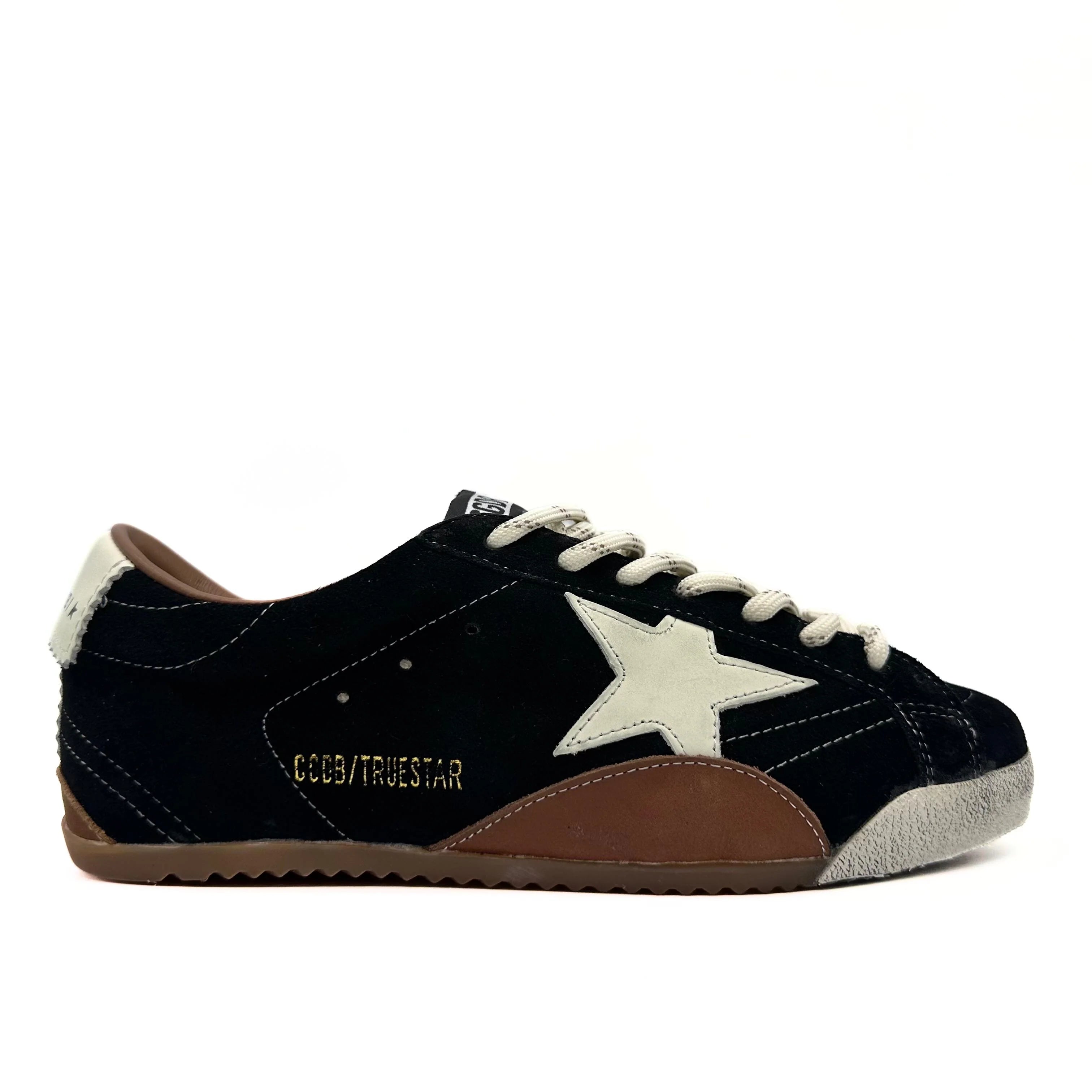 GOLDEN GOOSE TRUESTAR / BLACK