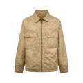LOUIS VUITTON MONOGRAM RIPSTOP ZIPPERED OVERSHIRT