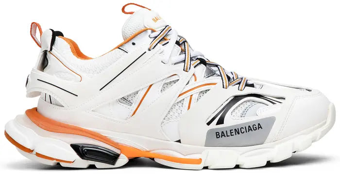 BALENCIAGA TRACK SNEAKER “WHITE ORANGE”