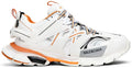 BALENCIAGA TRACK SNEAKER “WHITE ORANGE”