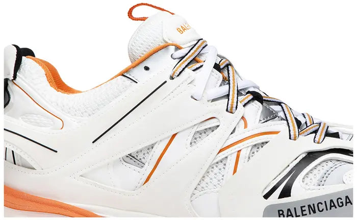 BALENCIAGA TRACK SNEAKER “WHITE ORANGE”