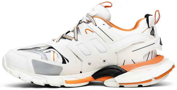 BALENCIAGA TRACK SNEAKER “WHITE ORANGE”