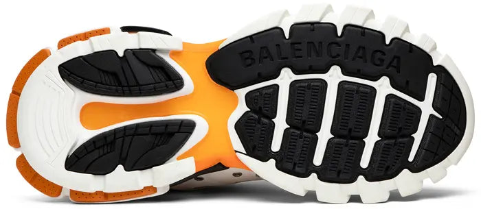 BALENCIAGA TRACK SNEAKER “WHITE ORANGE”