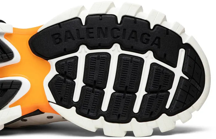 BALENCIAGA TRACK SNEAKER “WHITE ORANGE”