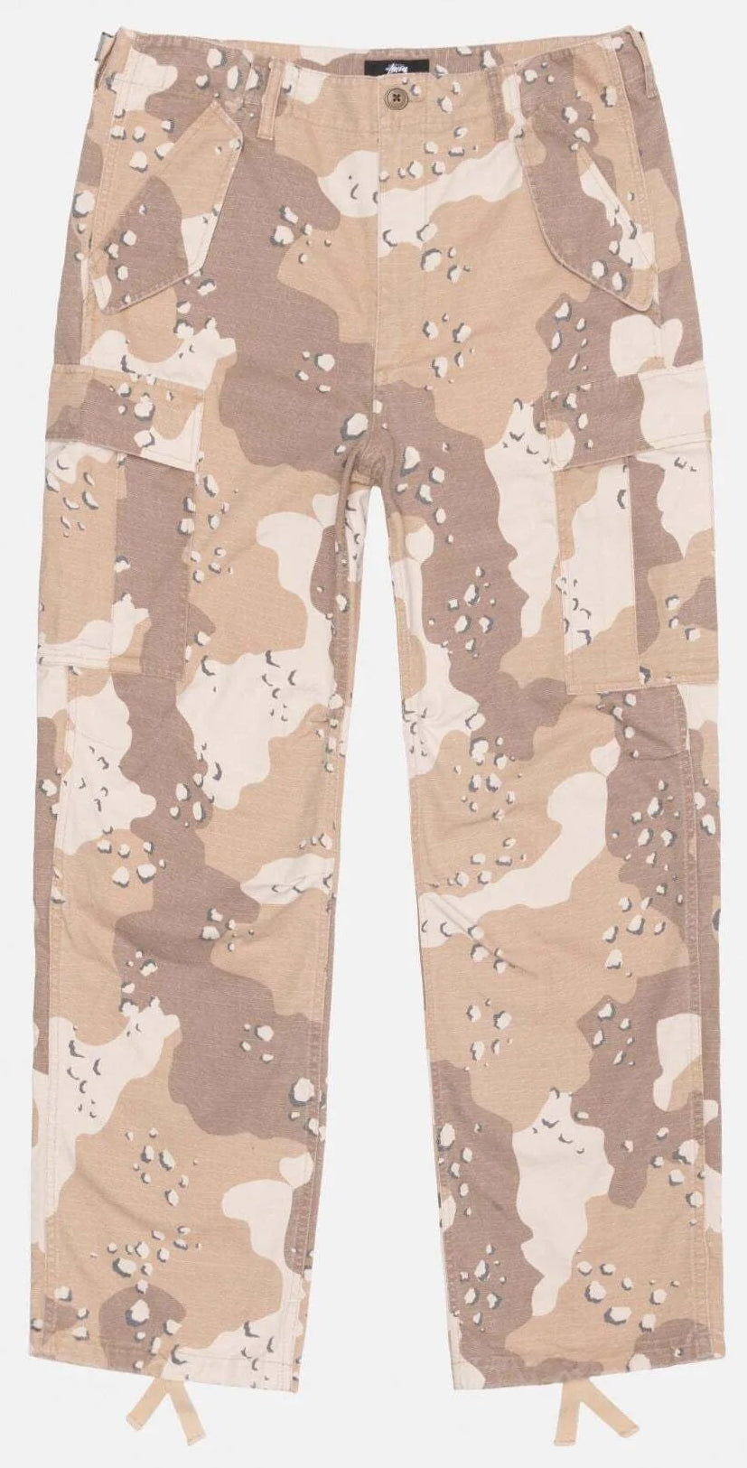 STUSSY MILITARY CARGO PANT RIPSTOP DESERT CAMO