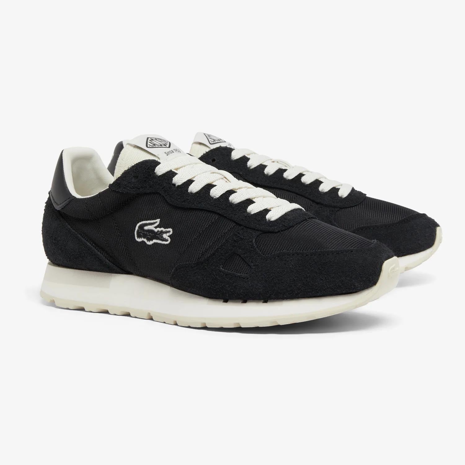 LACOSTE PARTNER 70S SNEAKER BLACK/OFF WHITE