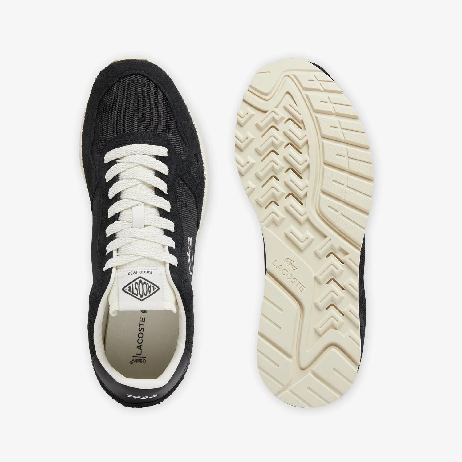 LACOSTE PARTNER 70S SNEAKER BLACK/OFF WHITE