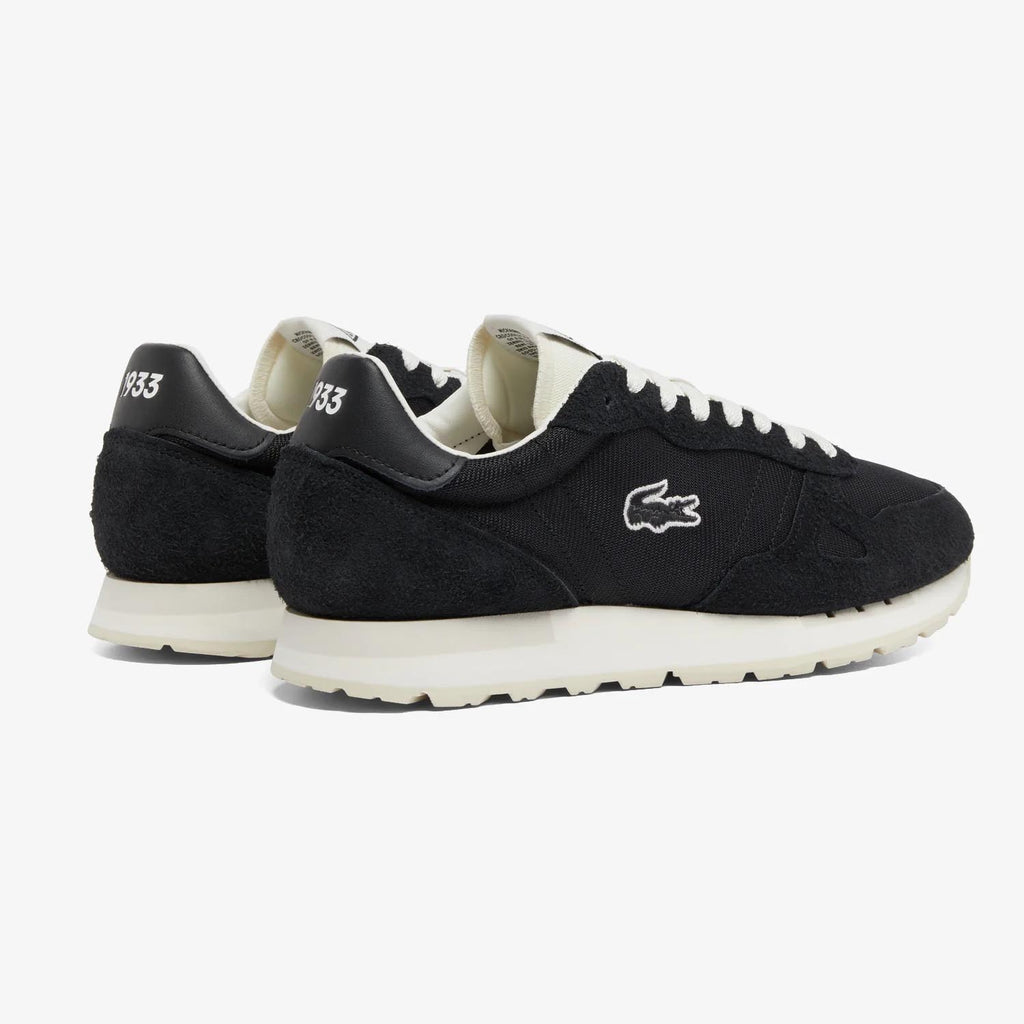 LACOSTE PARTNER 70S SNEAKER BLACK/OFF WHITE