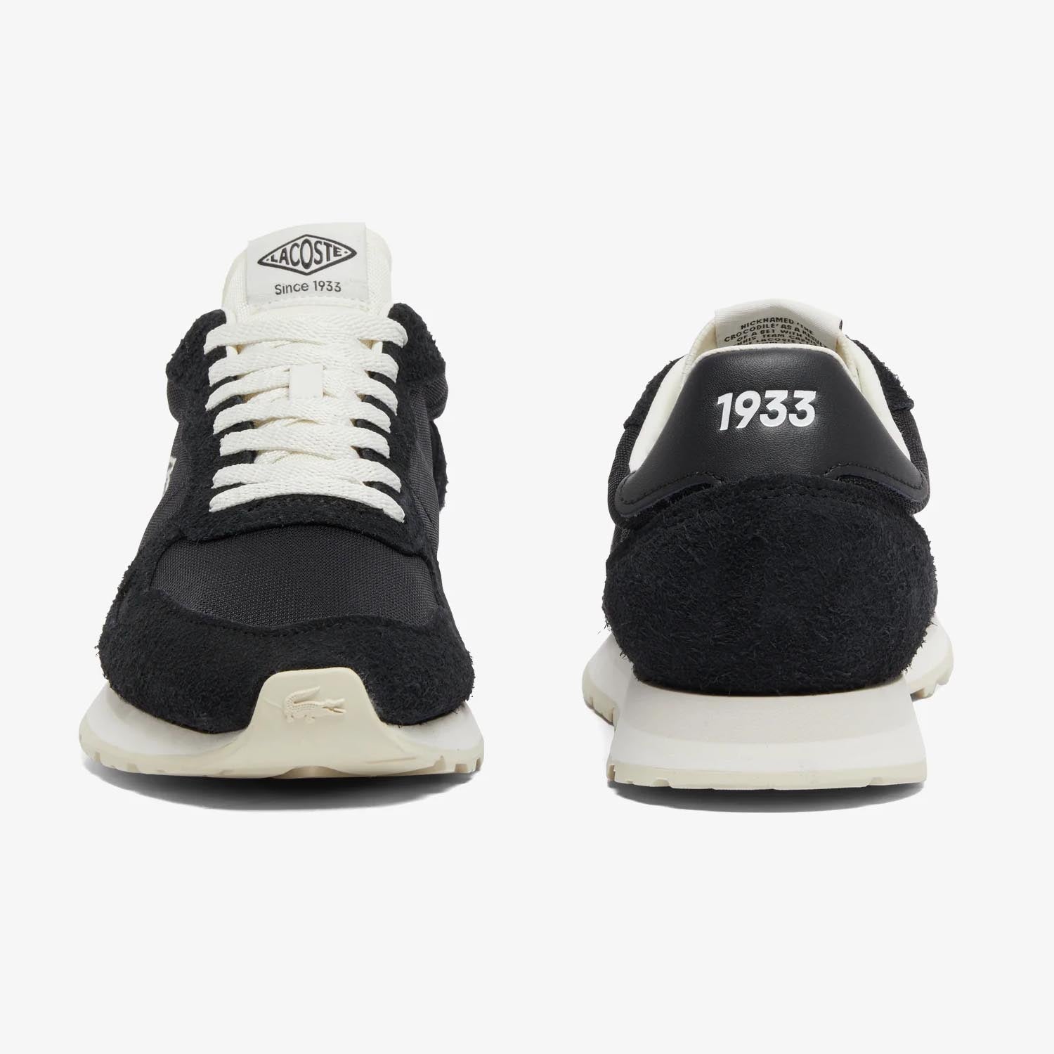 LACOSTE PARTNER 70S SNEAKER BLACK/OFF WHITE