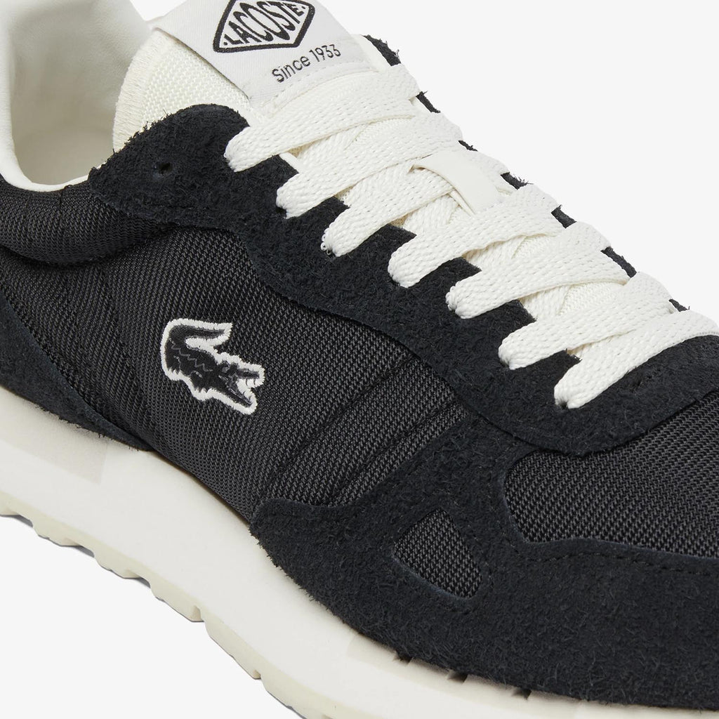 LACOSTE PARTNER 70S SNEAKER BLACK/OFF WHITE