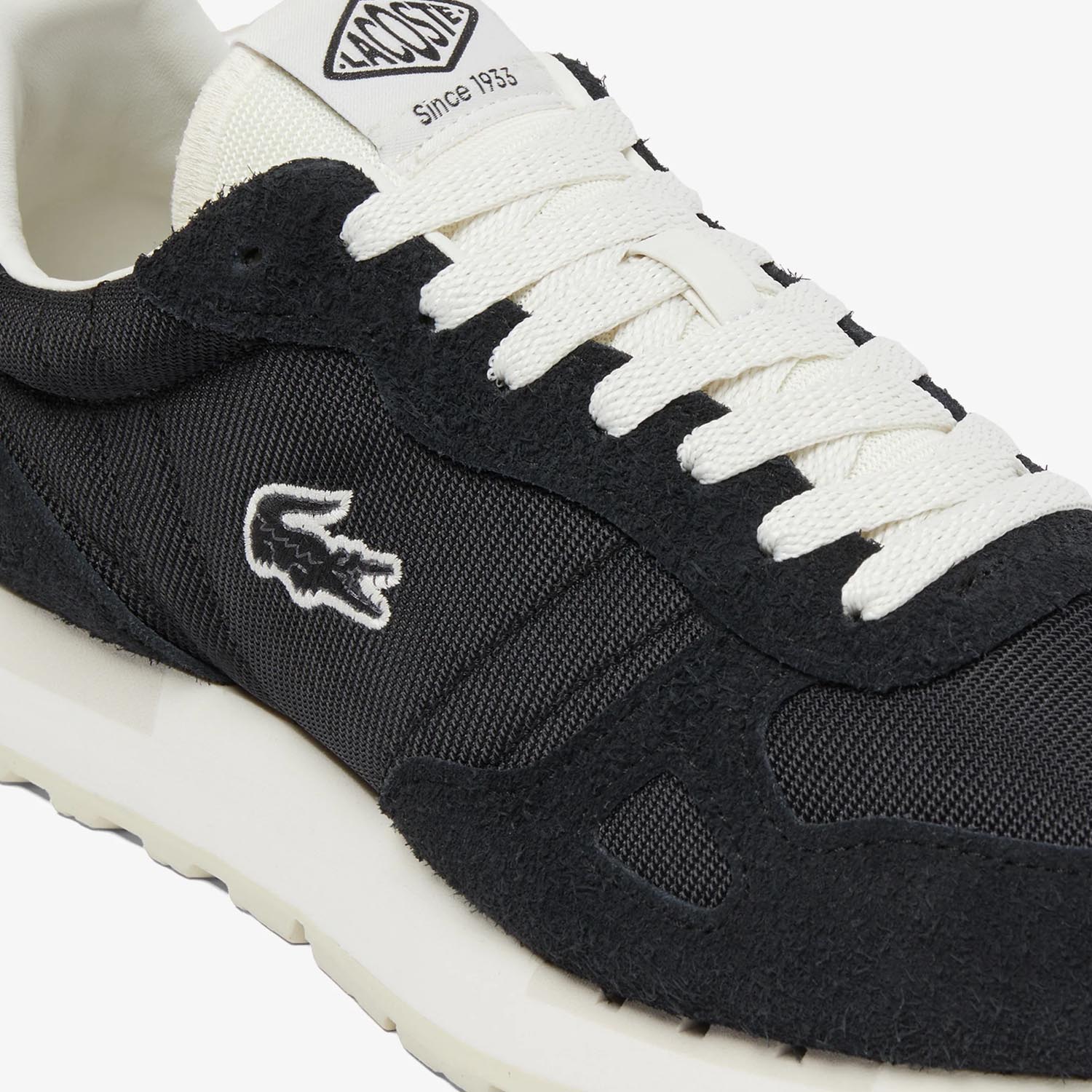 LACOSTE PARTNER 70S SNEAKER BLACK/OFF WHITE
