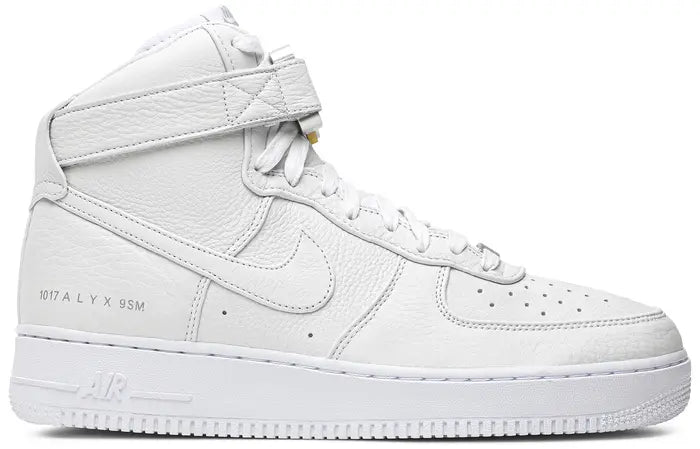 1017 ALYX 9SM X NIKE AIR FORCE 1 HIGH “TRIPLE WHITE”