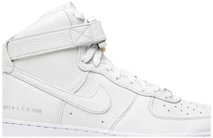 1017 ALYX 9SM X NIKE AIR FORCE 1 HIGH “TRIPLE WHITE”