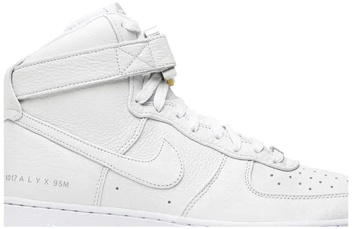1017 ALYX 9SM X NIKE AIR FORCE 1 HIGH “TRIPLE WHITE”