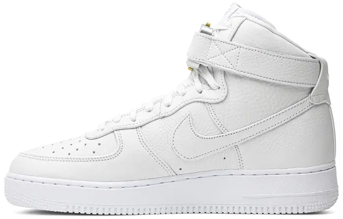 1017 ALYX 9SM X NIKE AIR FORCE 1 HIGH “TRIPLE WHITE”