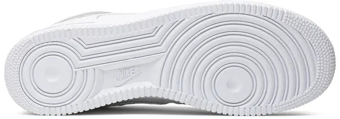 1017 ALYX 9SM X NIKE AIR FORCE 1 HIGH “TRIPLE WHITE”