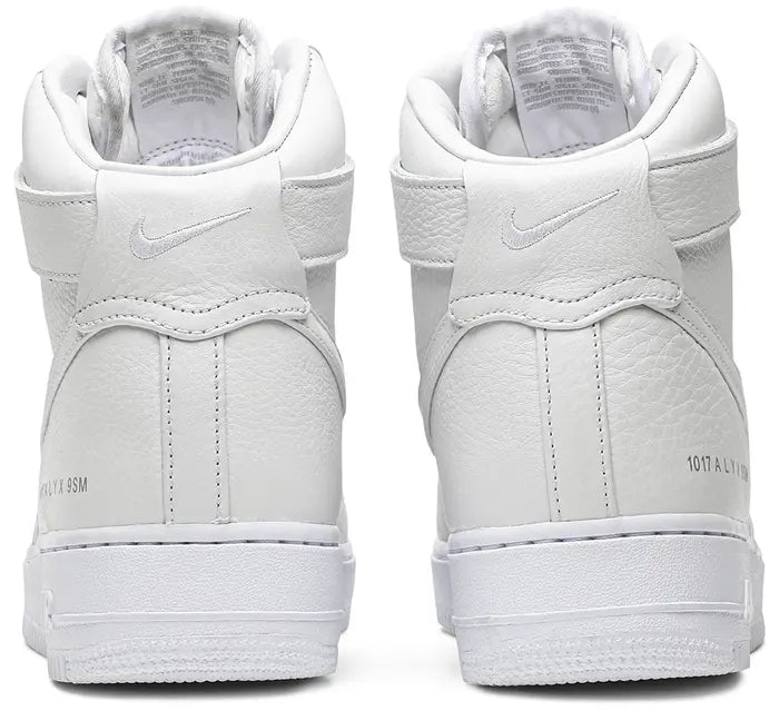 1017 ALYX 9SM X NIKE AIR FORCE 1 HIGH “TRIPLE WHITE”