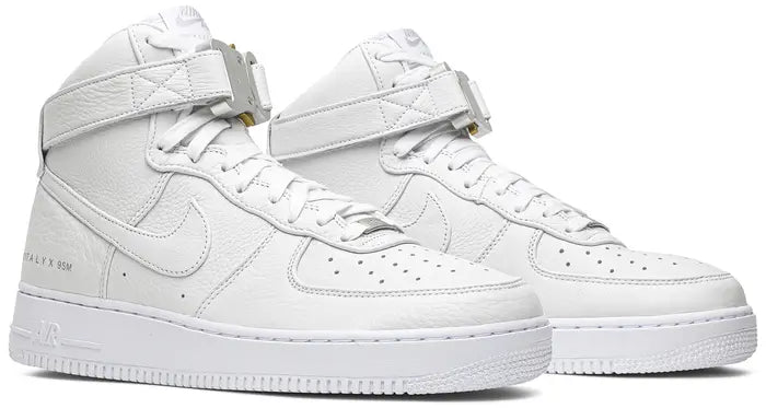 1017 ALYX 9SM X NIKE AIR FORCE 1 HIGH “TRIPLE WHITE”