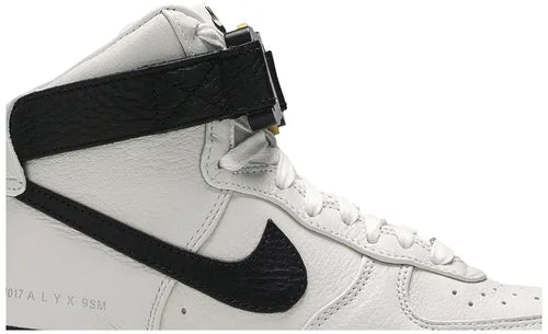 1017 ALYX 9SM X NIKE AIR FORCE 1 HIGH “WHITE BLACK”