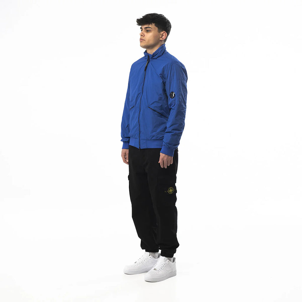 C.P. COMPANY CHROME-R JACKET IN BLUE