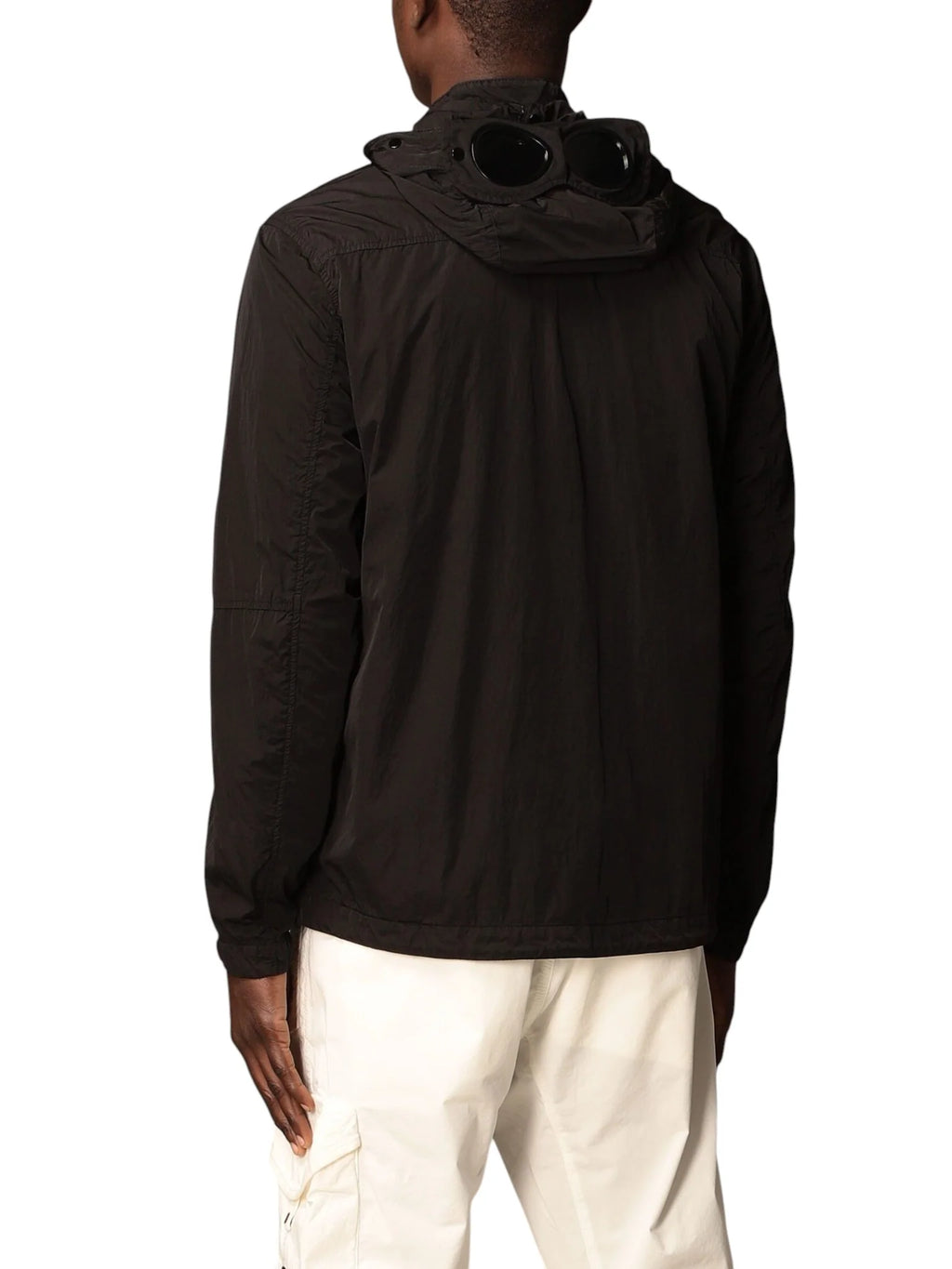 C.P. COMPANY JACKET WITH POCKET BLACK