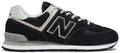 NEW BALANCE 574 'CLASSIC BLACK'