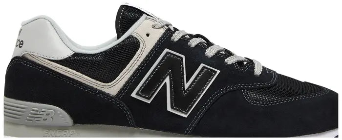 NEW BALANCE 574 'CLASSIC BLACK'