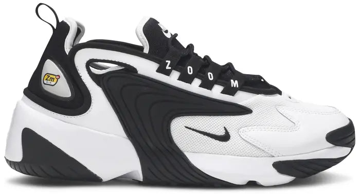 NIKE ZOOM 2K “WHITE BLACK”