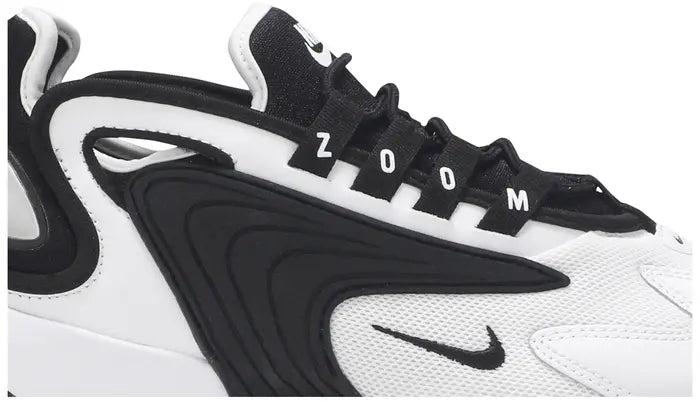 NIKE ZOOM 2K “WHITE BLACK”