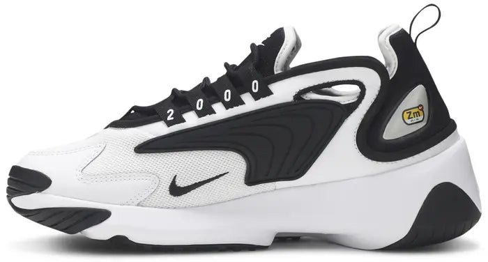 NIKE ZOOM 2K “WHITE BLACK”
