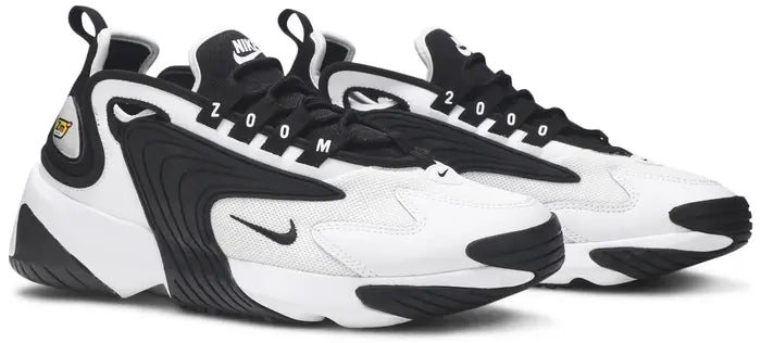 NIKE ZOOM 2K “WHITE BLACK”