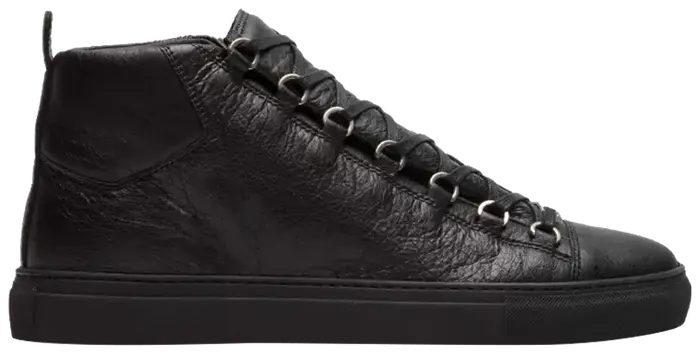 BALENCIAGA ARENA HIGH SNEAKER IN BLACK