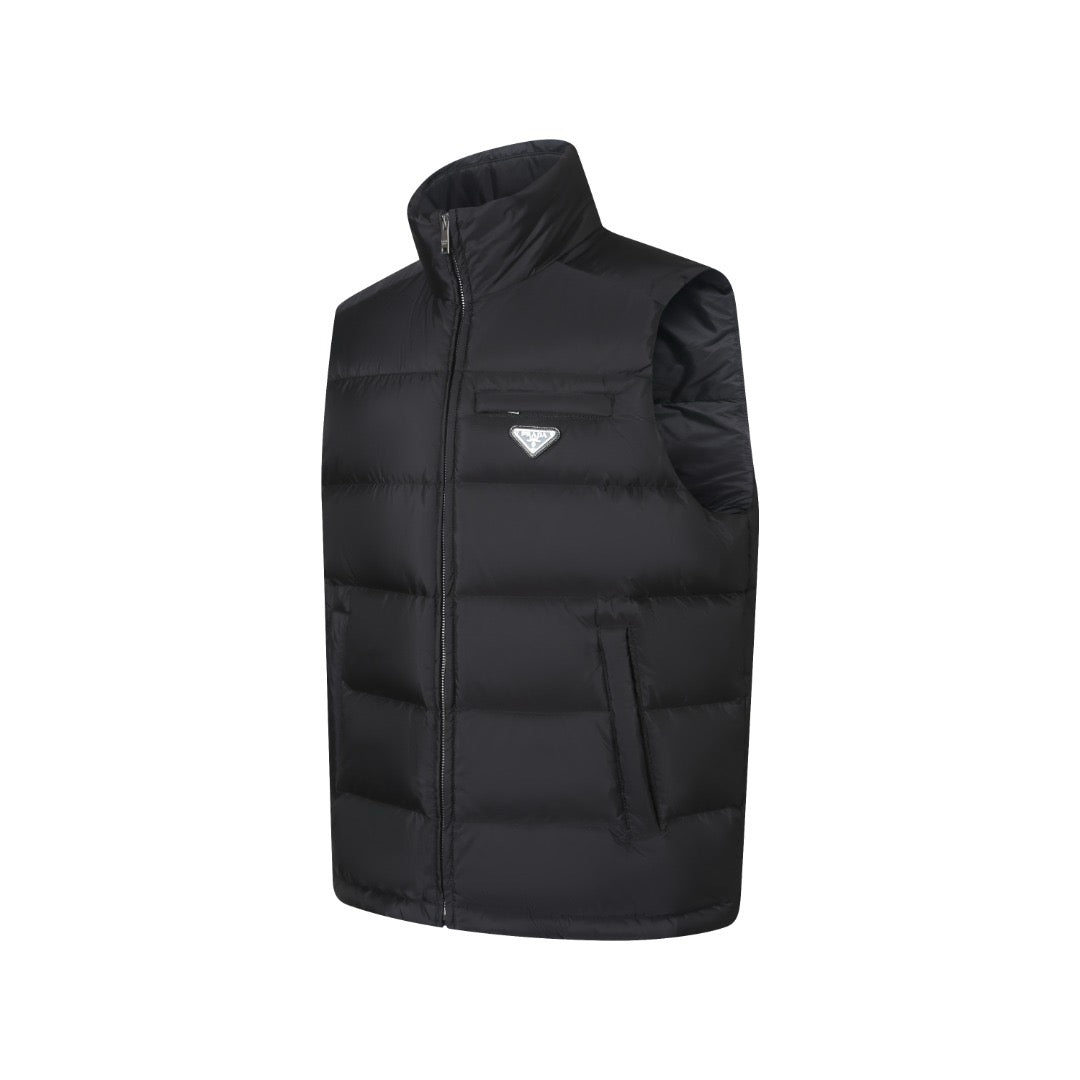 PRADA RE-NYLON PADDED VEST