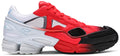 RAF SIMONS X ADIDAS OZWEEGO REPLICANT 'RED HALO BLUE'