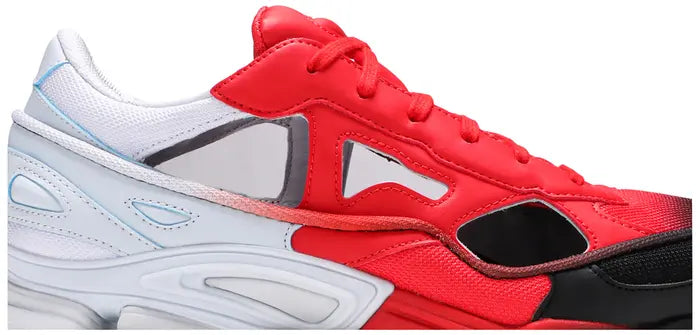 RAF SIMONS X ADIDAS OZWEEGO REPLICANT 'RED HALO BLUE'