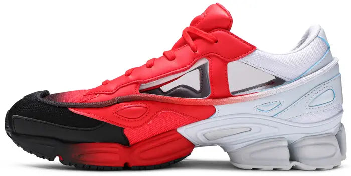 RAF SIMONS X ADIDAS OZWEEGO REPLICANT 'RED HALO BLUE'