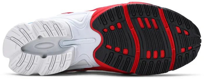 RAF SIMONS X ADIDAS OZWEEGO REPLICANT 'RED HALO BLUE'
