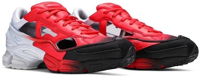 RAF SIMONS X ADIDAS OZWEEGO REPLICANT 'RED HALO BLUE'