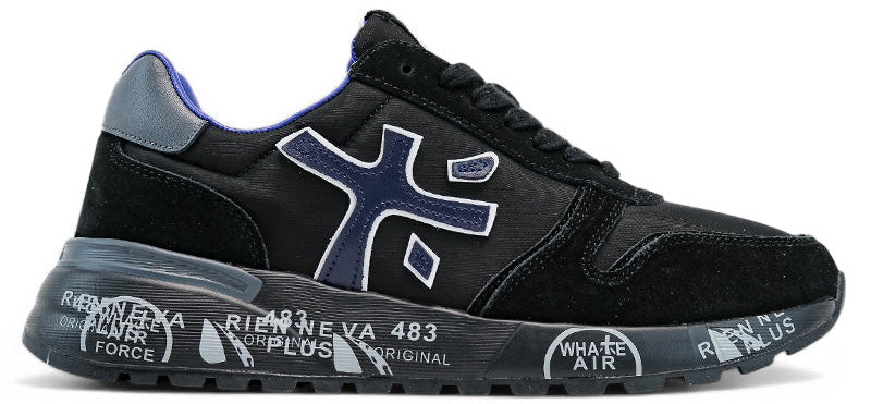 PREMIATA MICK IN BLACK BLUE