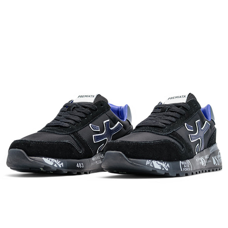 PREMIATA MICK IN BLACK BLUE