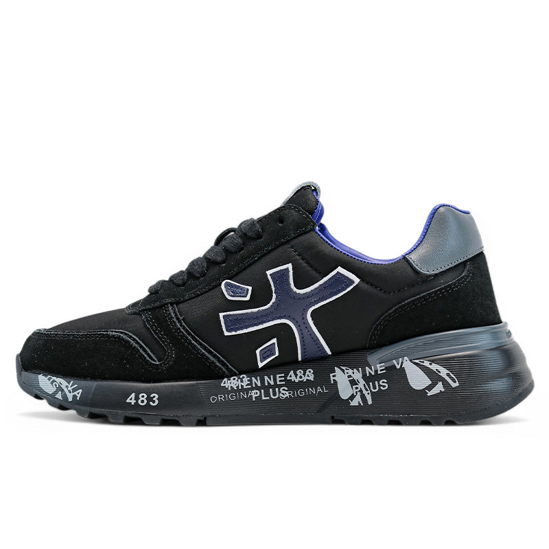 PREMIATA MICK IN BLACK BLUE