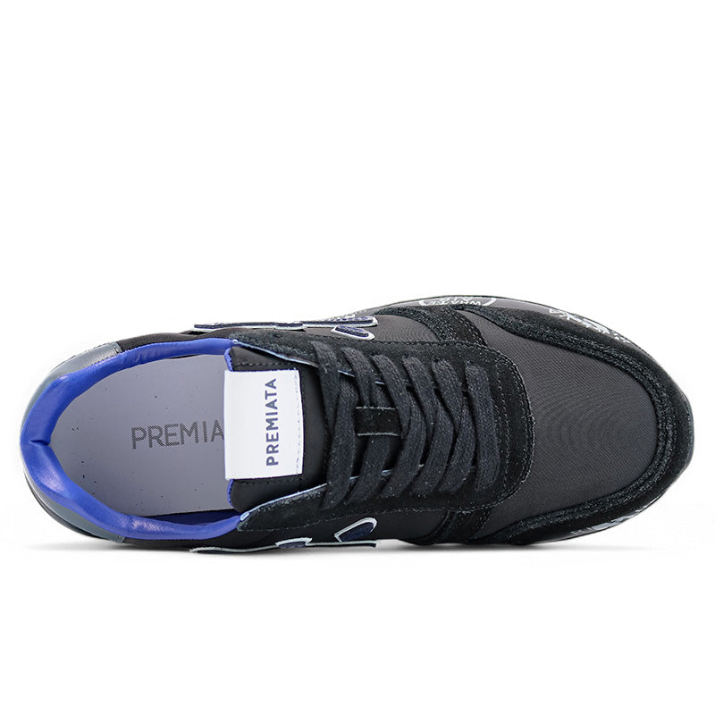 PREMIATA MICK IN BLACK BLUE