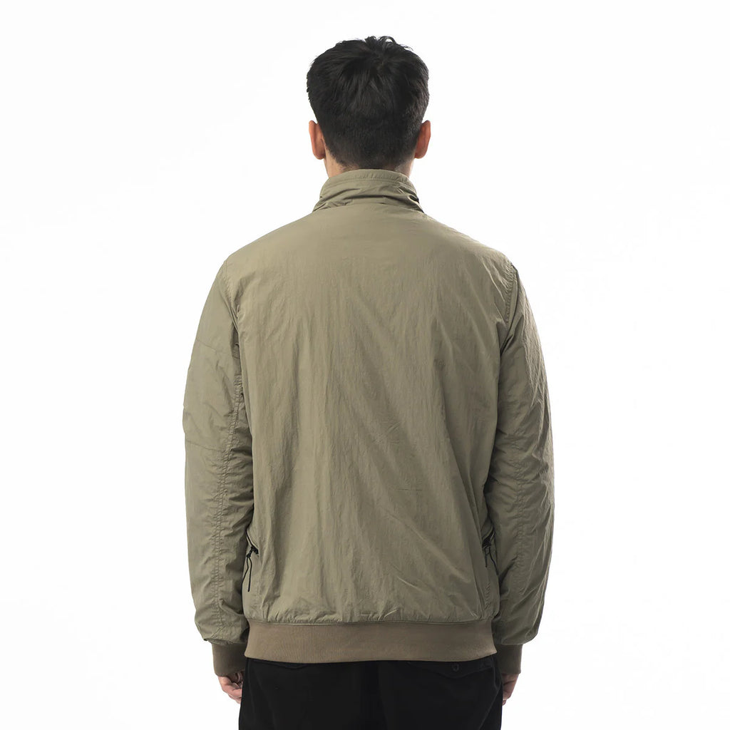 C.P. COMPANY CHROME-R JACKET IN KHAKI