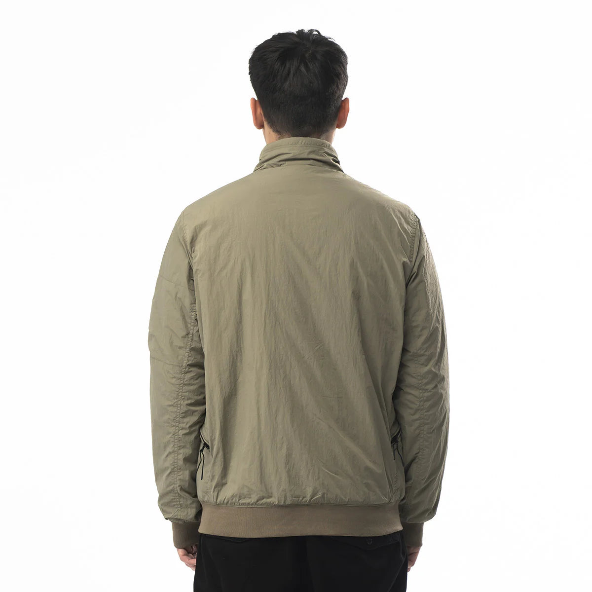 C.P. COMPANY CHROME-R JACKET IN KHAKI