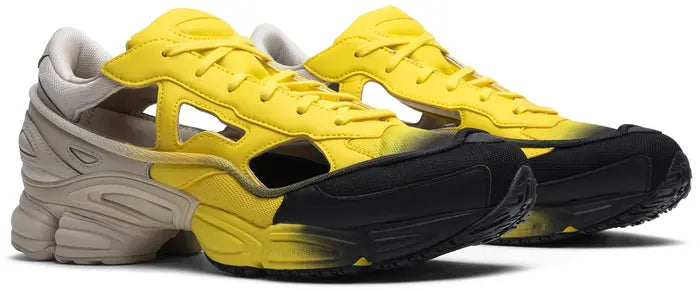 RAF SIMONS X ADIDAS OZWEEGO REPLICANT 'BEIGE YELLOW'