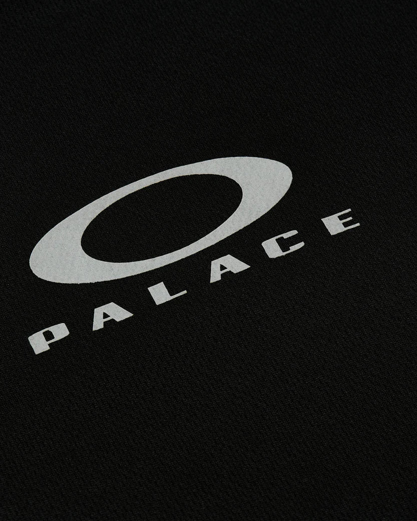 PALACE X OAKLEY TECH JERSEY BLACK