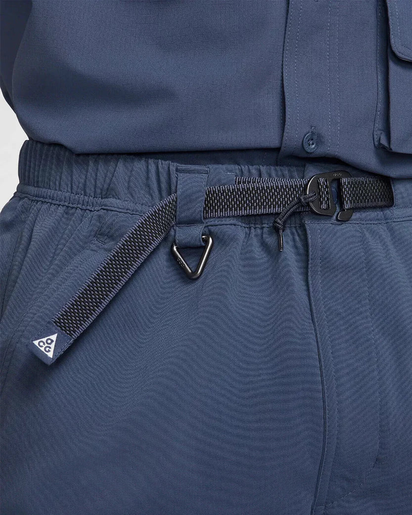 NIKE ACG HIKE SHORTS BLUE